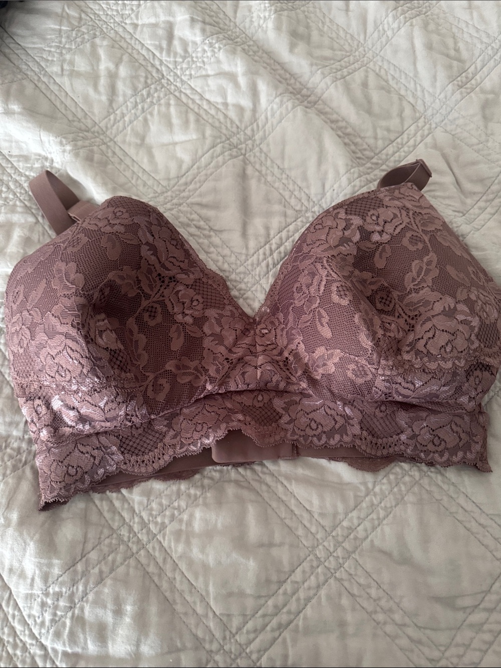 Kindred Bravely Lace pumping and nursing bra